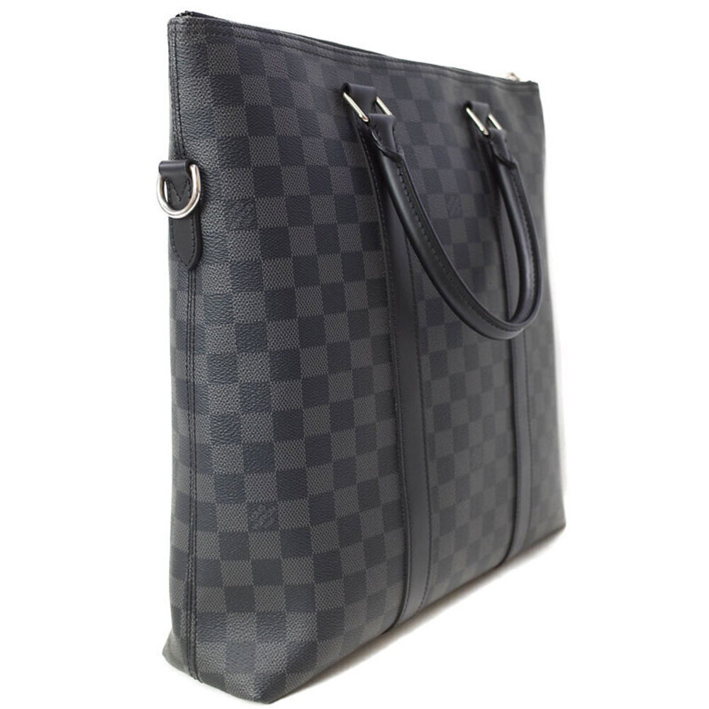Louis Vuitton Graphite Bag Damier Black Tote Anton